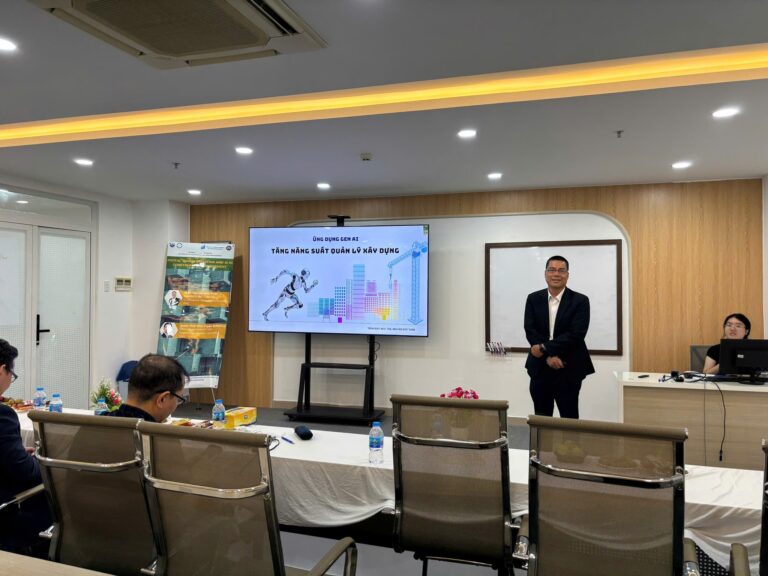 Digital Transformation and AI in Construction Management.