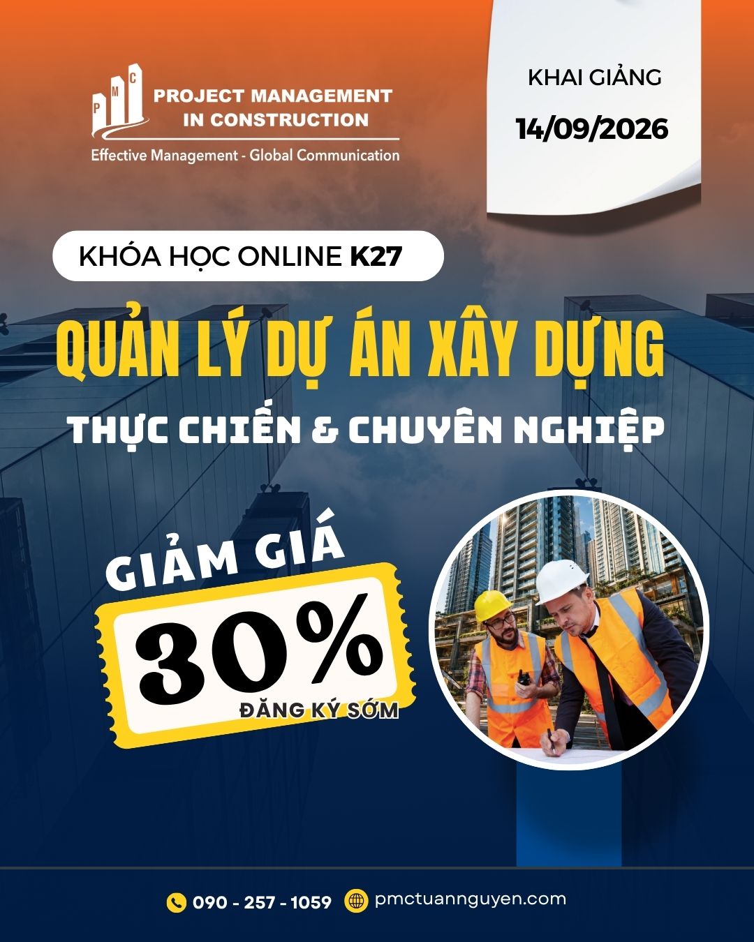Khoá quản lý dự án K27